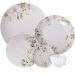 Aparelho de Jantar 20 Peças Tramontina Magnólia Porcelana Branco 4 Pessoas