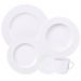 Aparelho de Jantar 30 Peças Tramontina Ingrid Porcelana Decorada Mesa Posta