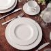 Aparelho de Jantar 30 Peças Tramontina Ingrid Porcelana Decorada Mesa Posta