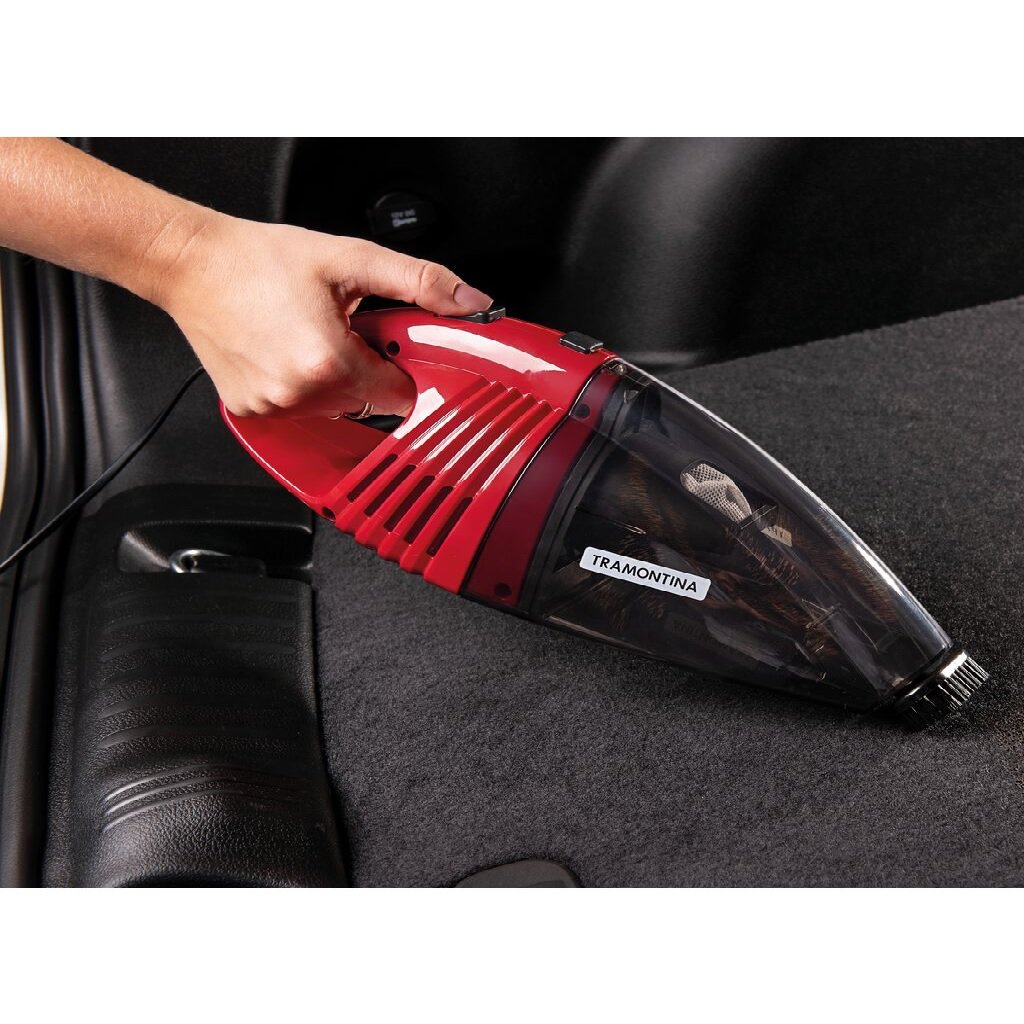 Aspirador de Pó Portátil para Carros 60 W 12 V - Tramontina