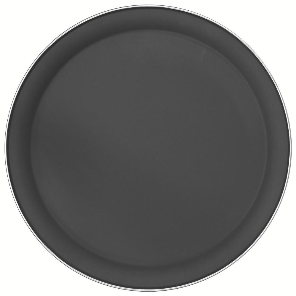 Bandeja Redonda Antiderrapante Garçom Profissional 40cm Tram