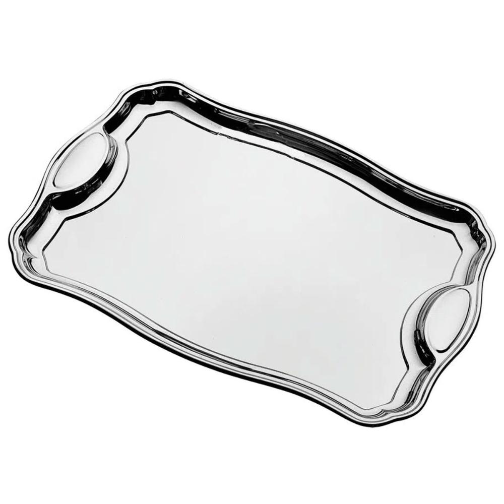 Bandeja Retangular 34x24cm Classic Tramontina com Alças Late