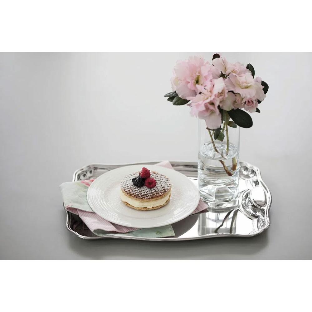 Bandeja Retangular 34x24cm Classic Tramontina com Alças Late