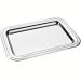 Bandeja de Inox Tramontina Ciclo Retangular 42x30cm para Ser
