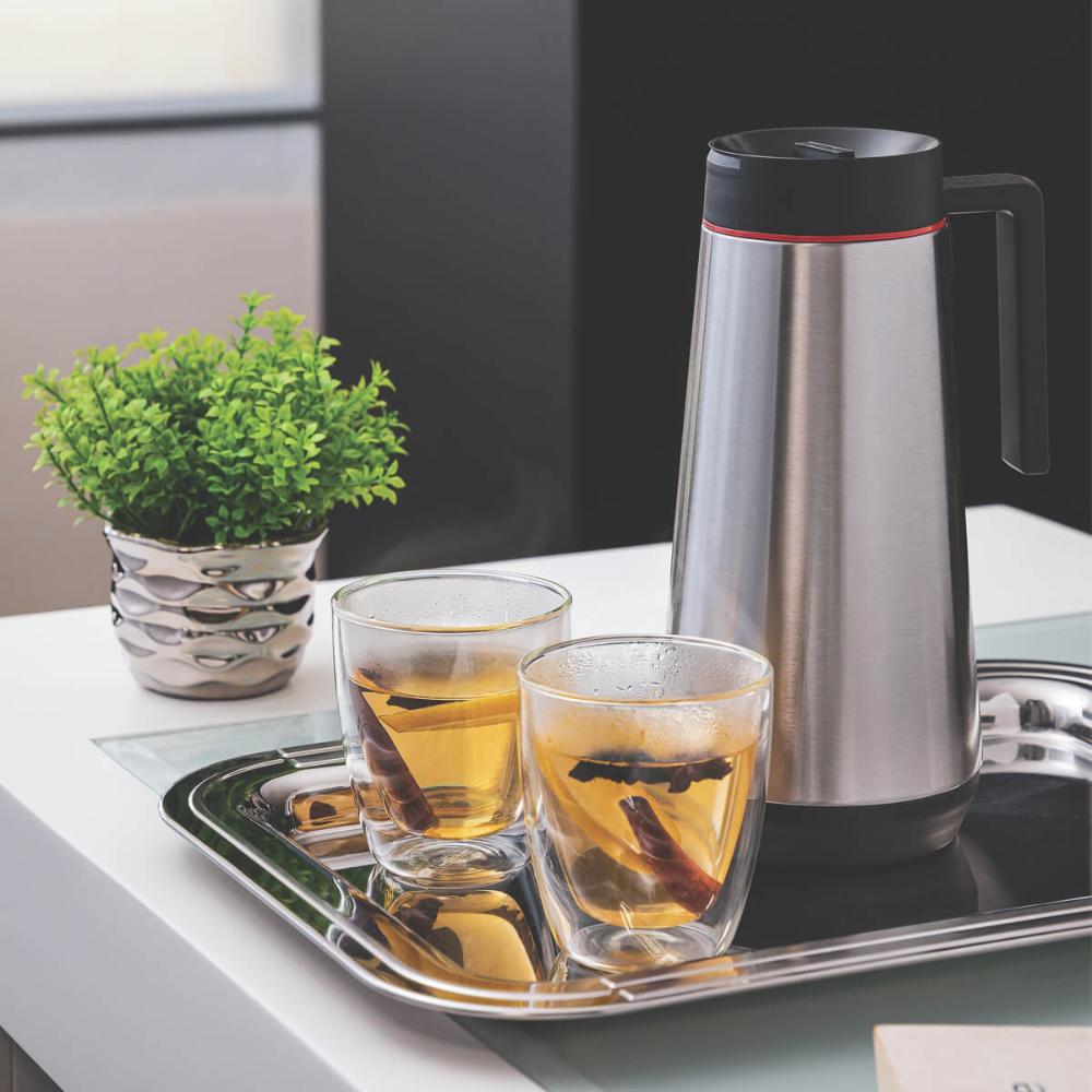 Bandeja de Inox Tramontina Ciclo Retangular 42x30cm para Ser