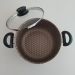 Caçarola Tramontina 24cm Panela Antiaderente Grande Avulsa Tampa De Vidro Paris