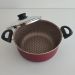 Caçarola Tramontina 24cm Panela Antiaderente Grande Avulsa Tampa De Vidro Paris
