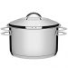 Caçarola Tramontina Solar 28cm 8,4L em Aço Inox com Fundo Tr