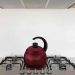 Chaleira Tramontina Paris Antiaderente Starflon Max Vermelho 1,9l em Alumínio com Revestimento