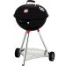 Churrasqueira Tramontina de Aço Esmaltado a Carvão TCP-560L Bafo Grelha de Inox com Rodas e Tampa