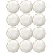Conjunto 12 Pratos de Porcelana Tramontina para Sobremesa 21cm Rústicos Decorados Marrom