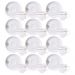 Conjunto 12 Xícaras de Porcelana com Pires 100ml Tramontina Lilla Café Mesa Posta