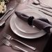 Conjunto 6 Pratos Tramontina Porcelana Leonora Rasos 25cm Br