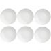 Conjunto 6 Pratos de Porcelana Sobremesa Tramontina Leonora