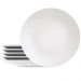 Conjunto 6 Pratos de Porcelana Tramontina Sophia 28cm Rasos