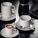 Conjunto de Xicara e Píres Porcelana 240ml Chá Paola Tramontina 2 Peças