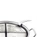 Cozi-Pasta Tramontina Professional em Aço Inox 13,5L Espagueteira 30cm com 4 Divisões