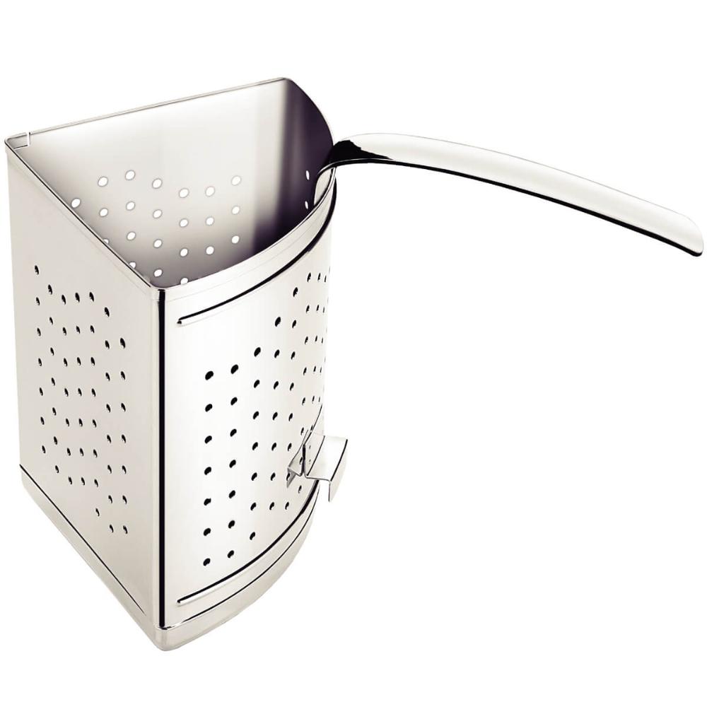 Cozi-Pasta Tramontina Professional em Aço Inox 13,5L Espagueteira 30cm com 4 Divisões