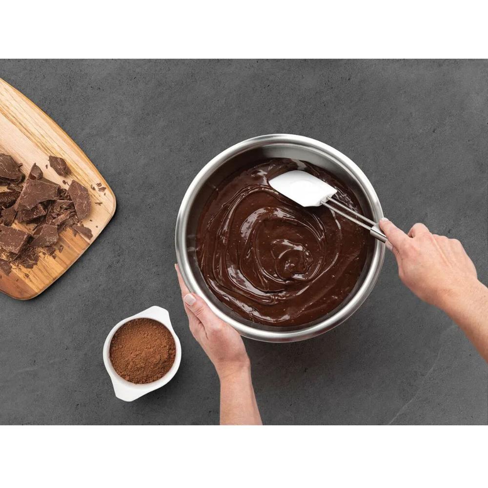 Espátula Culinária de Silicone Marffim Tramontina com Cabo e