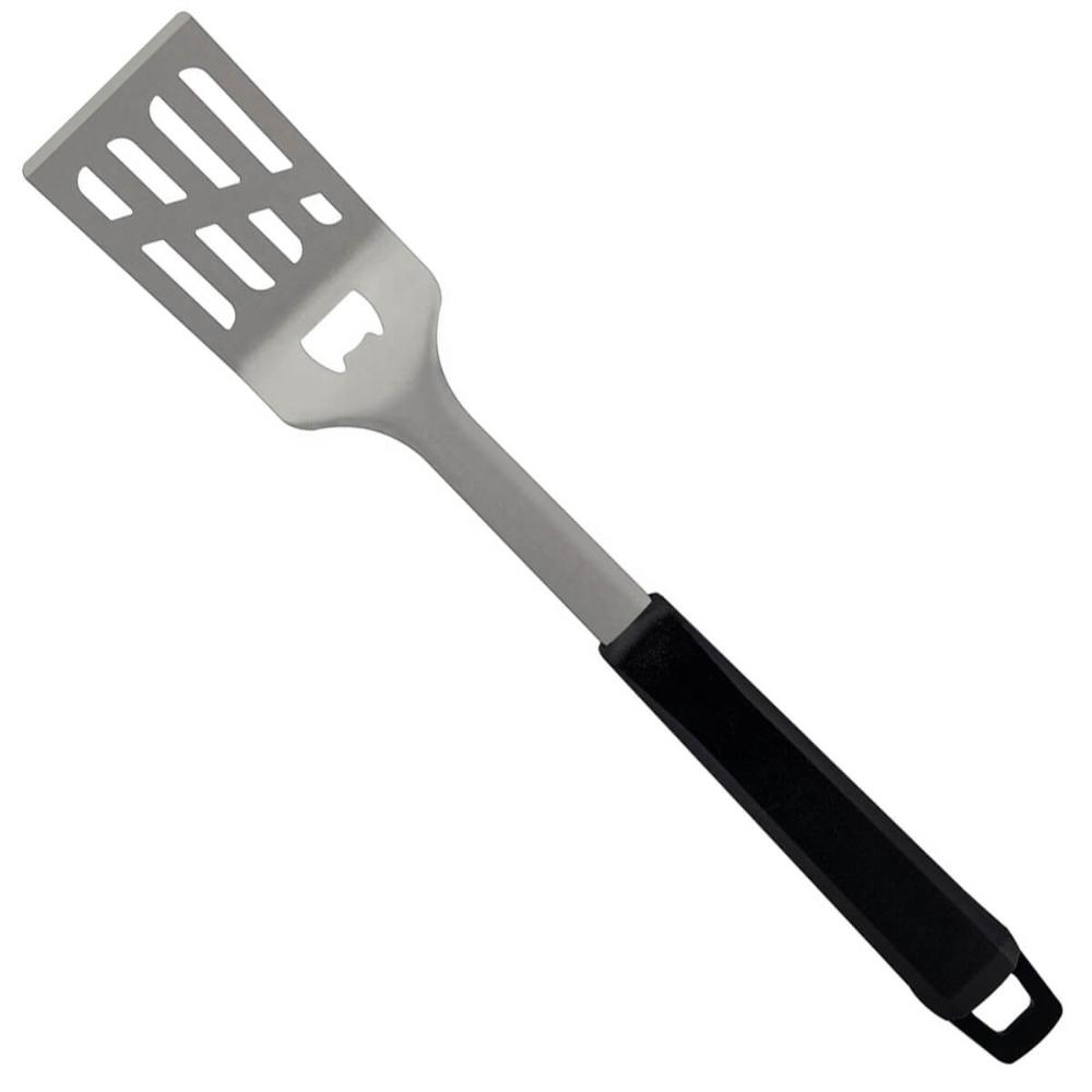 Espátula Tramontina Churrasco Black 43cm Inox Cabo Polipropi