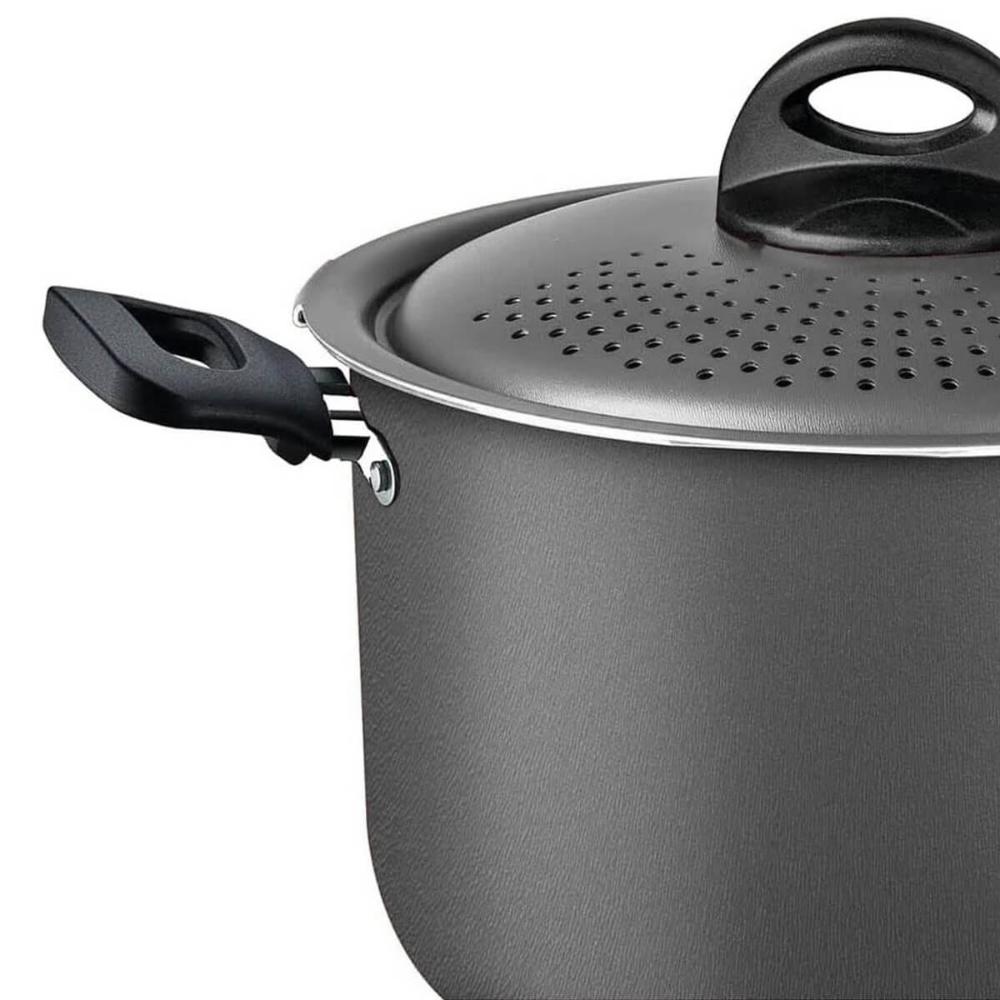 Espagueteira Tramontina Loreto em Alumínio 22cm 5,7L Antiade