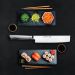Faca Nakiri Tramontina Sushi Diamond 7' Comida Japonesa Sash