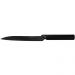 Faca Santoku Tramontina Nygma 7' Inox Preta para Cortar Legumes Temperos Cabo Polipropileno
