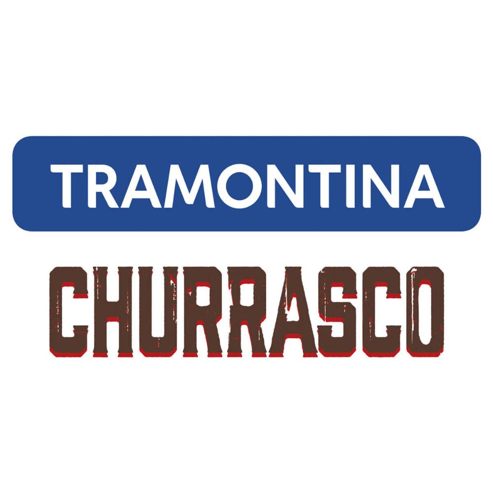 Faca Tramontina para Carne 8" em Aço Inox e Cabo Maderia Pol