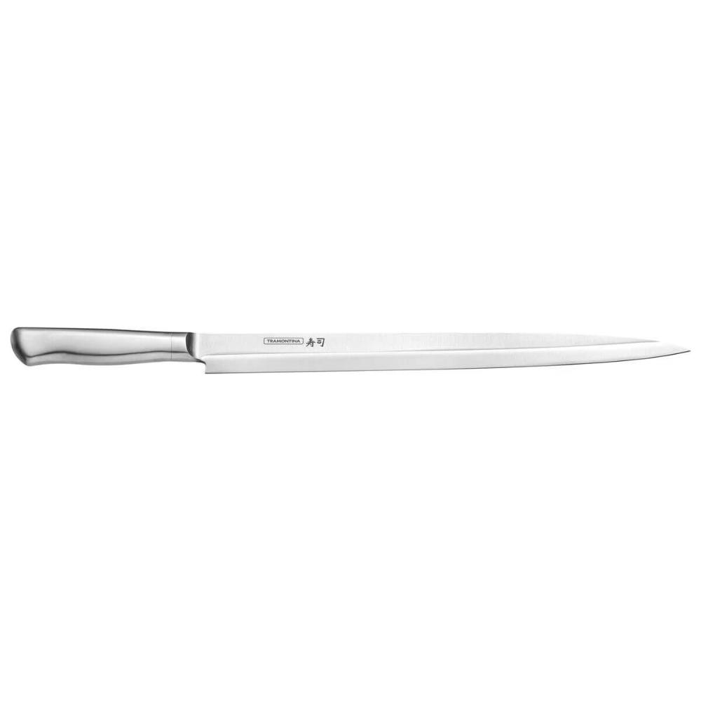 Faca Yanagiba Tramontina Diamond 13' em Aço Inox para Prepar