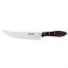 Faca para Carne Butcher 8' Tramontina em Aço Inox e Cabo em Madeira Polywood Castanho