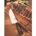 Faca para Carne Tramontina 8' Aço Inox e Cabo de Madeira Pol