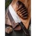 Faca para Carne Tramontina 8' Aço Inox e Cabo de Madeira Pol