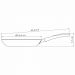 Frigideira 24cm 1,2L Tramontina Antiaderente Starflon Max To