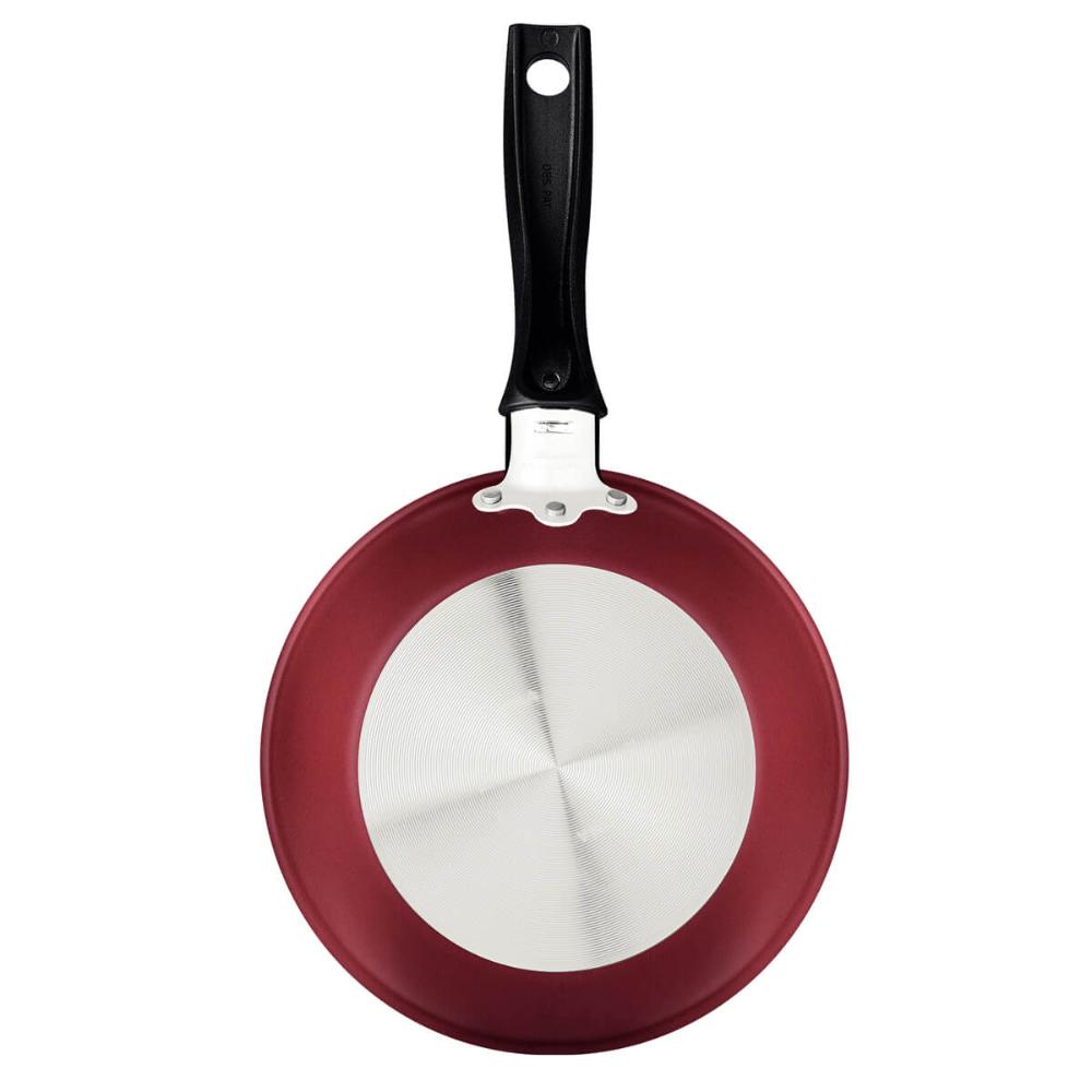 Frigideira Antiaderente Tramontina Turim 20cm Alumínio Starflon Max Vermelha 0,8L