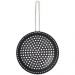 Frigideira Grelha Wok Furada Tramontina para Churrasco 26,5cm Alumínio Anodizado Aço Inox Grafite