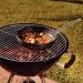 Frigideira Grelha Wok Furada Tramontina para Churrasco 26,5cm Alumínio Anodizado Aço Inox Grafite