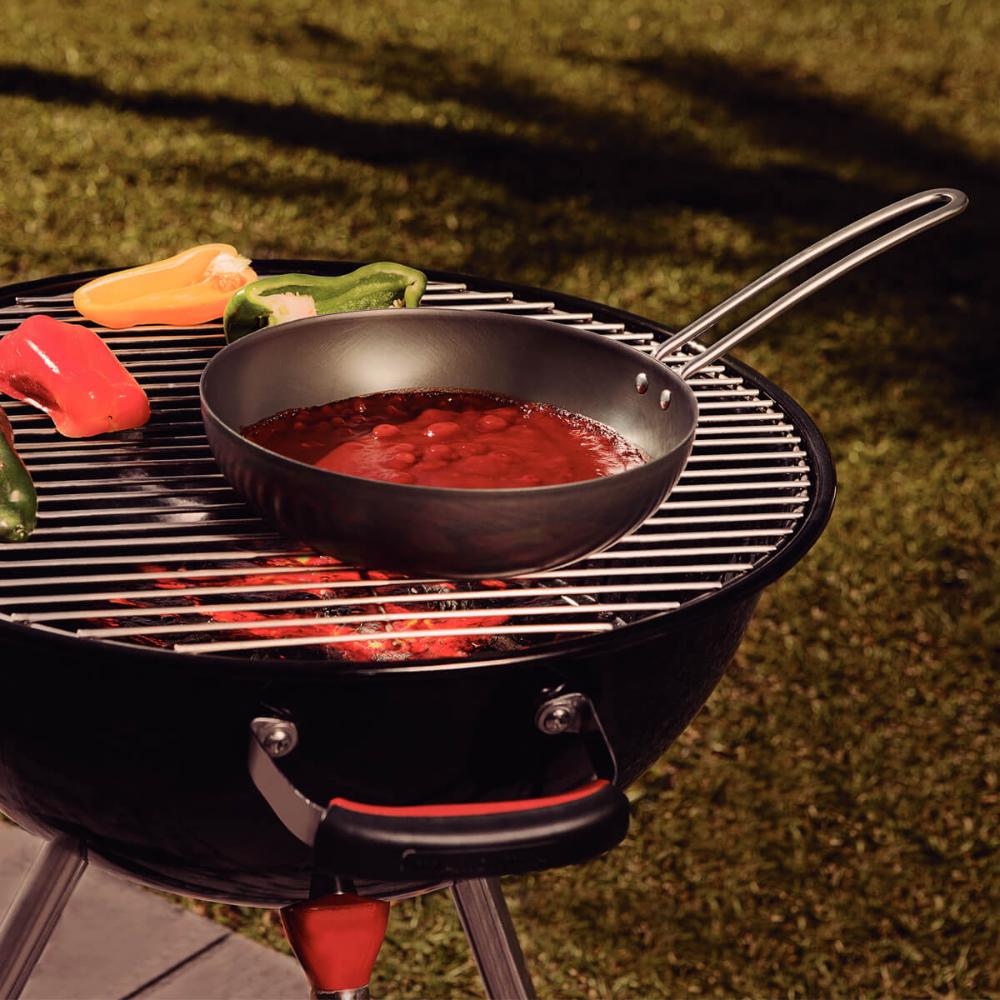 Frigideira Grelha Wok Tramontina Churrasco 2,2L para Grelhar