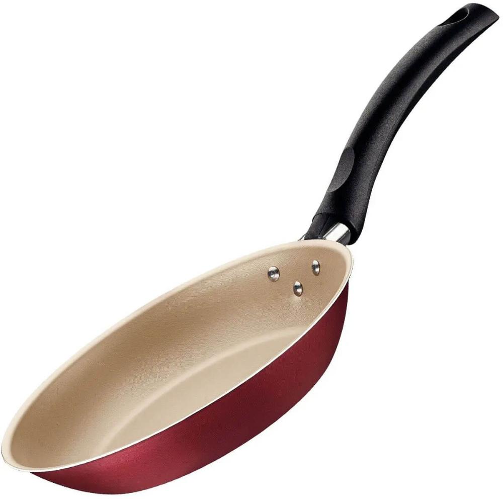 Frigideira Tramontina 18cm Alumínio Vermelho 0,7L Antiaderente Starflon Max Turim