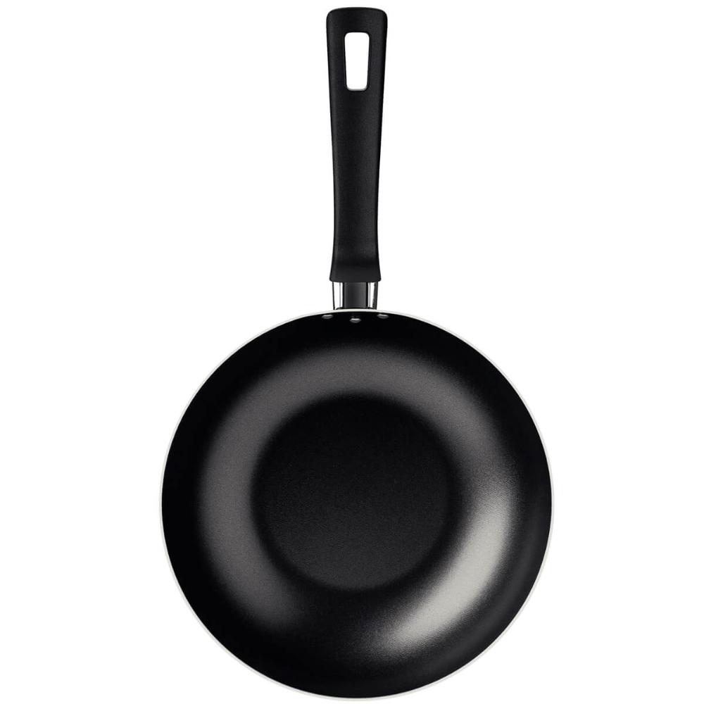 Frigideira Tramontina Loreto 2,2L Grafite Wok Funda Antiaderente Alumínio 24cm