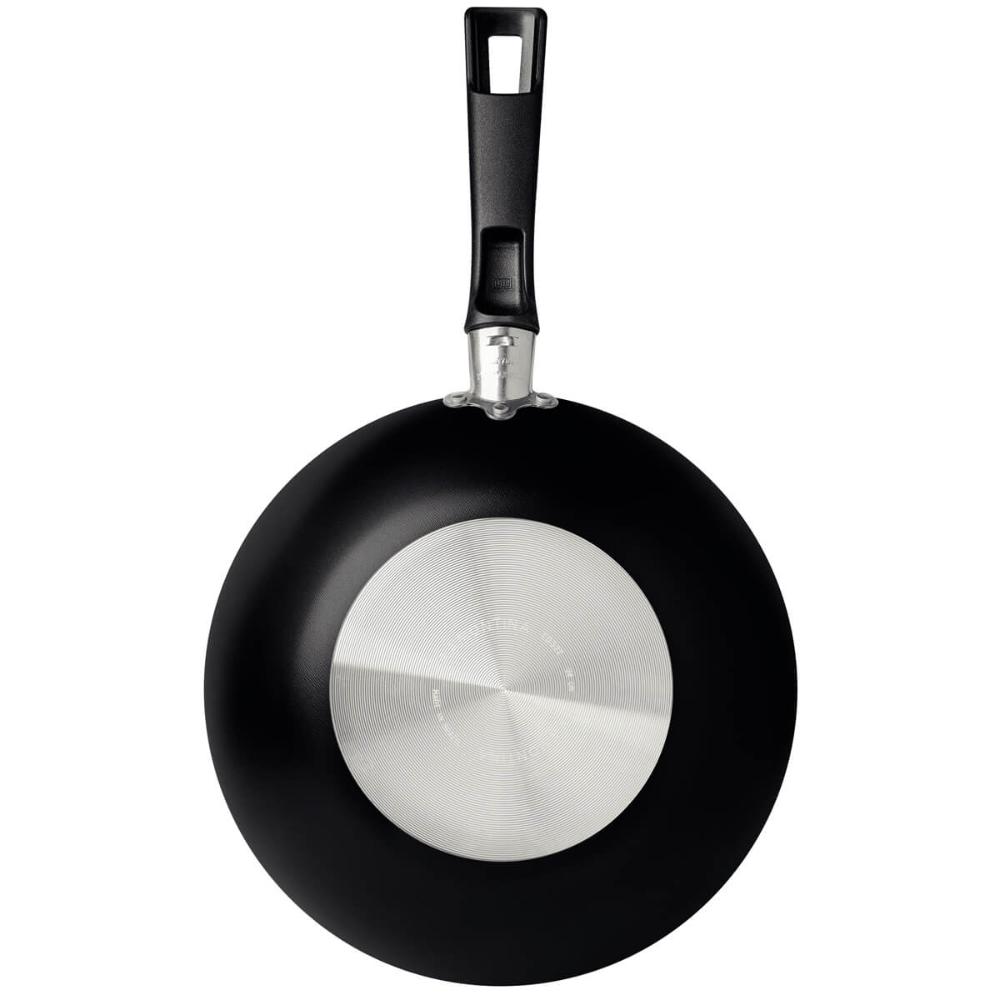 Frigideira Tramontina Loreto 2,2L Grafite Wok Funda Antiaderente Alumínio 24cm
