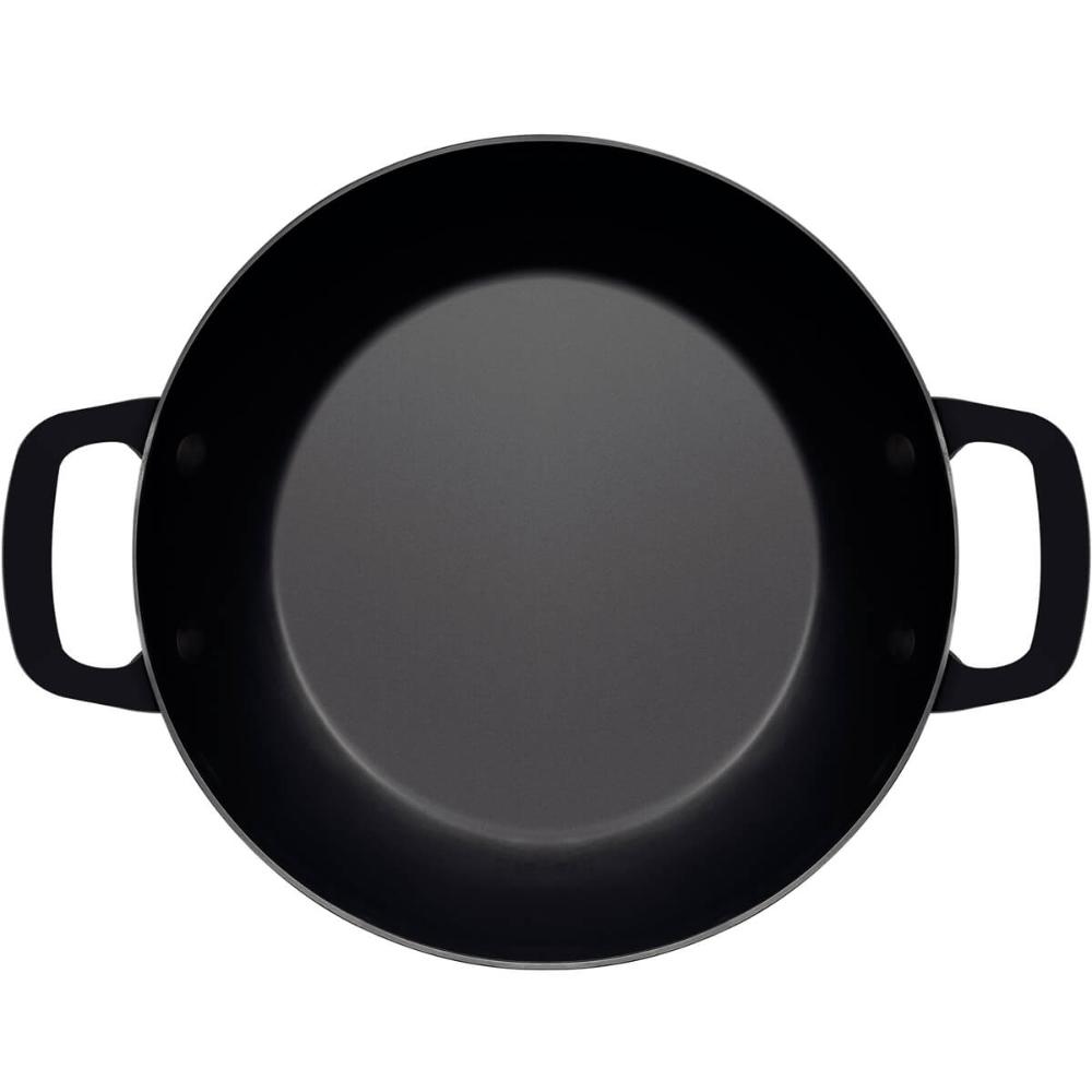 Frigideira de Ferro Tramontina Profissional com Alças 1L Panela Pergaminho 22cm Preta