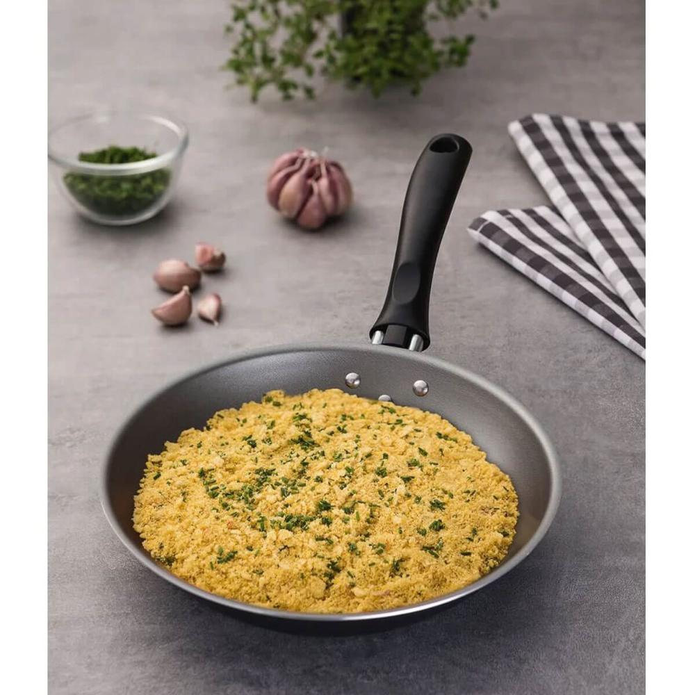 Frigideira em Alumínio 24cm Turim Tramontina Antiaderente Starflon Max 1,4L Chumbo