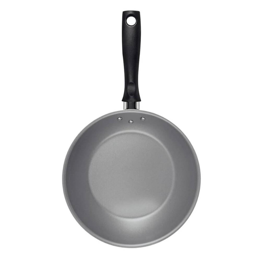Frigideira em Alumínio 24cm Turim Tramontina Antiaderente Starflon Max 1,4L Chumbo