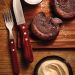 Garfo para Churrasco Jumbo Tramontina Talher Avulso Aço Inox Cabo Madeira Polywood Vermelho 