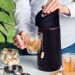 Garrafa Térmica Tramontina Exata Aço Inox Preto 1,2L para Ág