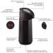 Garrafa Térmica Tramontina Exata Aço Inox Preto 1,2L para Ág