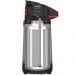 Garrafa Térmica Tramontina Exata Aço Inox Preto 1,2L para Ág