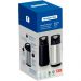 Garrafa Térmica Tramontina Exata Aço Inox Preto 1,2L para Ág