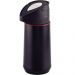 Garrafa Térmica Tramontina Exata Aço Inox Preto 1,2L para Ág