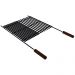 Grelha Tramontina 74x44cm Churrasco Black Grelhados Aço Carbono Nitrocarbonetado Durprotec